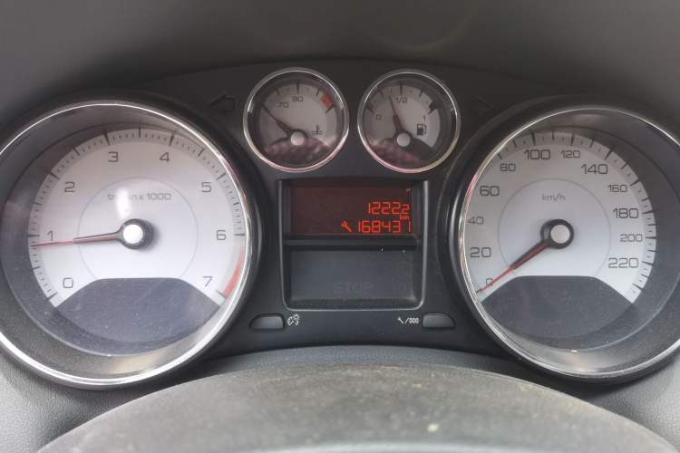 Used Peugeot 308 2013 1.6L Manual YouShang Model Instrument Cluster