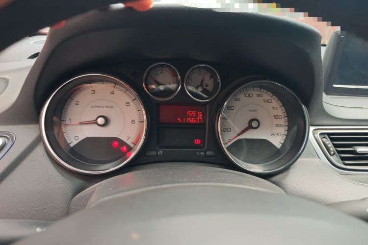 Used Peugeot 308 2013 1.6L Manual YouShang Model Instrument Cluster