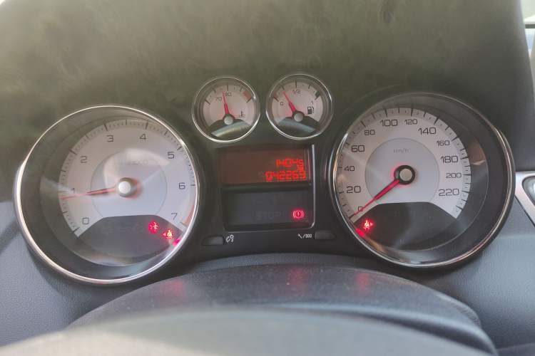 Used Peugeot 308 2013 1.6L Manual YouShang Model Instrument Cluster