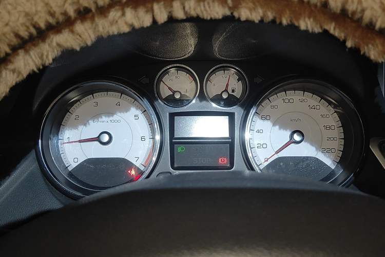 Used Peugeot 308 2013 1.6L Automatic Fashion Model Instrument Cluster