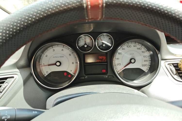 Used Peugeot 308 2013 1.6L Manual YouShang Model Instrument Cluster