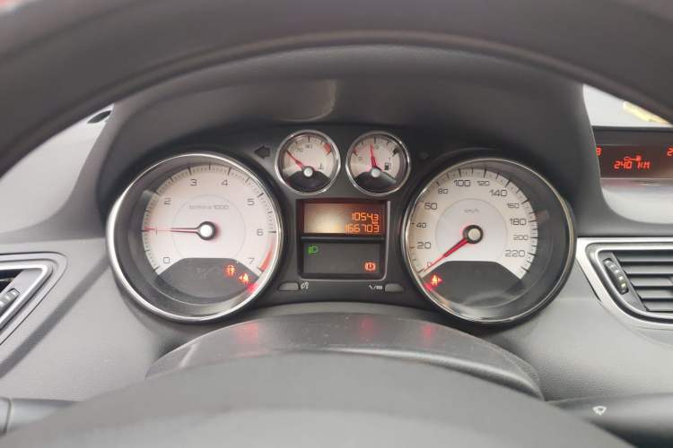 Used Peugeot 308 2013 1.6L Manual YouShang Model Instrument Cluster