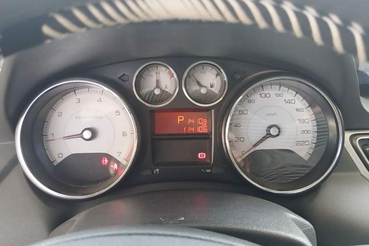 Used Peugeot 308 2013 1.6L Automatic YouShang Model Instrument Cluster