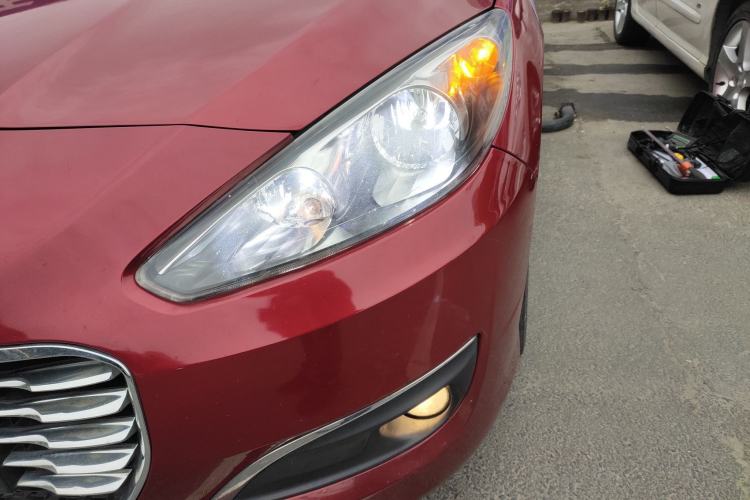 Used Peugeot 308 2013 1.6L Automatic YouShang Model Left Front Headlight
