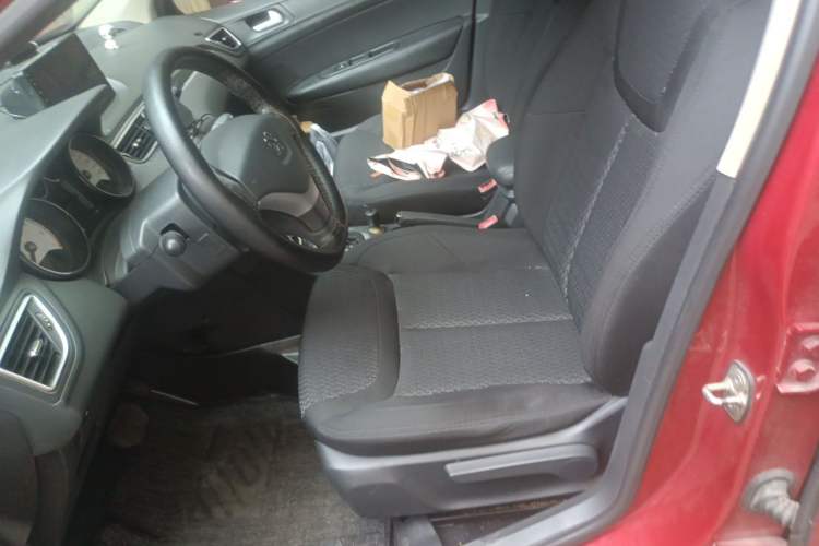 Used Peugeot 308 2013 1.6L Automatic YouShang Model Left Front Seat