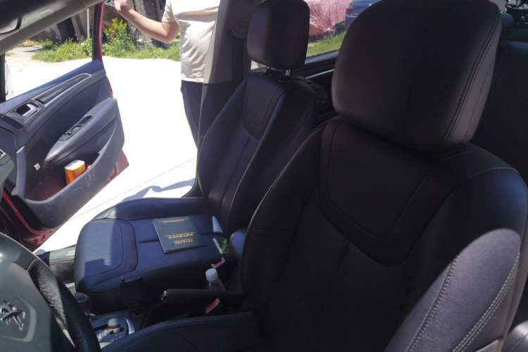 Used Peugeot 308 2013 1.6L Automatic Fashion Model Left Front Seat