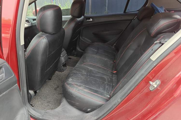 Used Peugeot 308 2013 1.6L Manual YouShang Model Left Rear Seat
