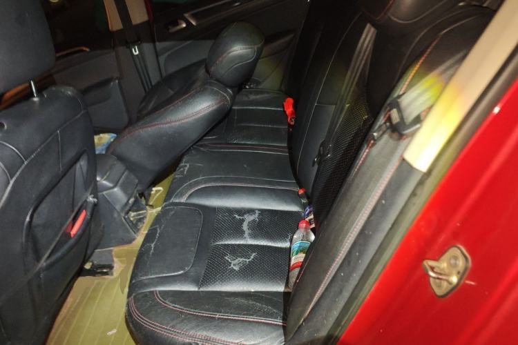 Used Peugeot 308 2013 1.6L Automatic Fashion Model Left Rear Seat