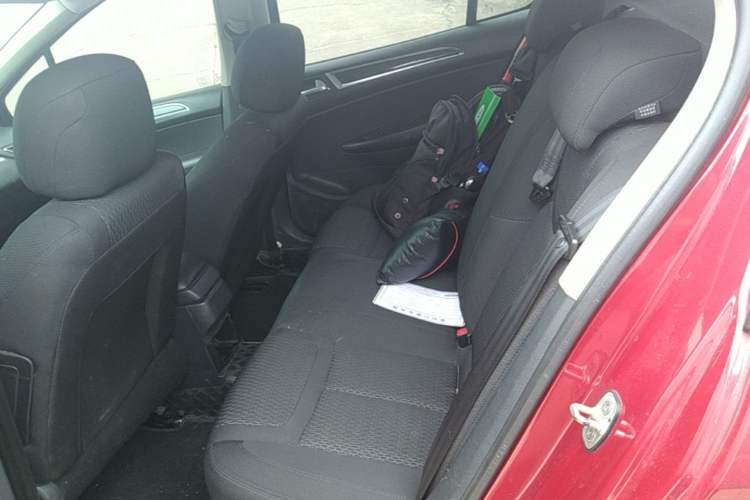 Used Peugeot 308 2013 1.6L Automatic Fashion Model Left Rear Seat