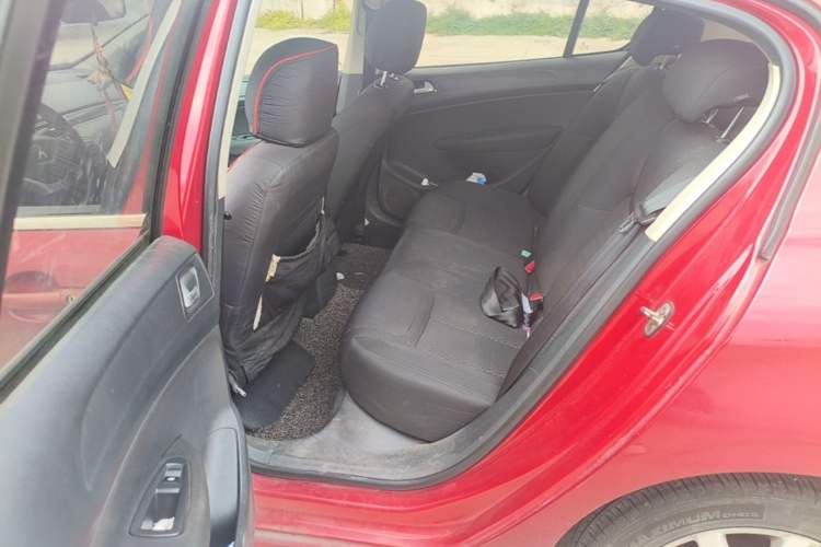 Used Peugeot 308 2013 1.6L Manual YouShang Model Left Rear Seat
