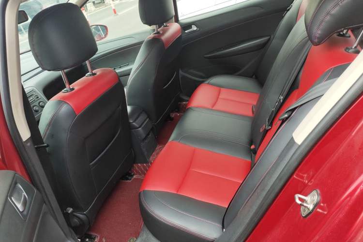 Used Peugeot 308 2013 1.6L Automatic YouShang Model Left Rear Seat