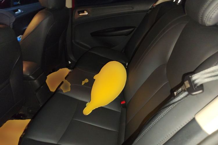 Used Peugeot 308 2013 1.6L Automatic YouShang Chen Kun Excellent Edition Left Rear Seat