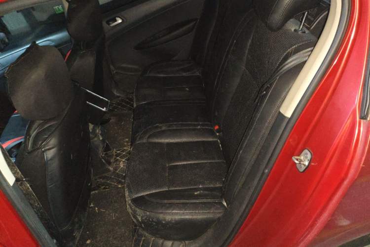Used Peugeot 308 2013 1.6L Automatic YouShang Chen Kun Excellent Edition Left Rear Seat