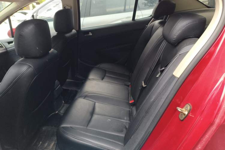 Used Peugeot 308 2013 1.6L Automatic YouShang Model Left Rear Seat