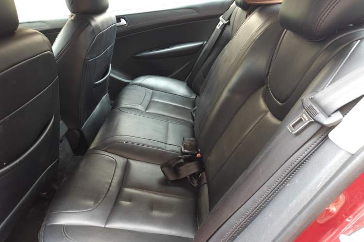 Used Peugeot 308 2013 1.6L Automatic YouShang Model Left Rear Seat