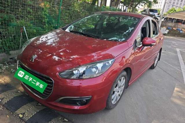 Used Peugeot 308 2013 1.6L Manual YouShang Model