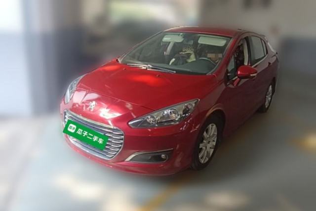 Ojetý Peugeot 308 2013 1.6L Manual YouShang Model