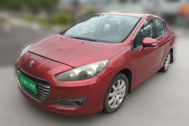Ojetý Peugeot 308 2013 1.6L Manual YouShang Model