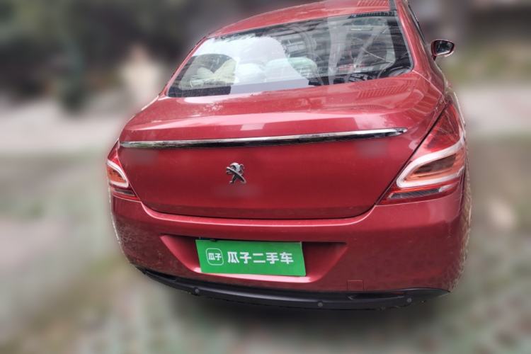 Used Peugeot 308 2013 1.6L Automatic Fashion Model Rear