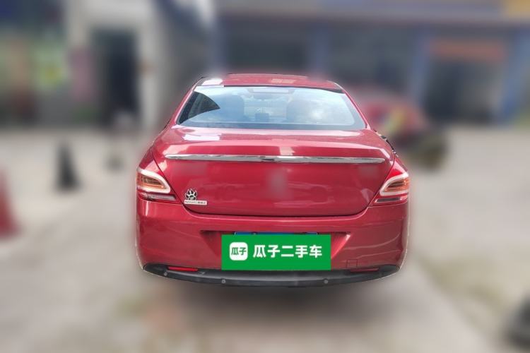 Used Peugeot 308 2013 1.6L Manual YouShang Model Rear