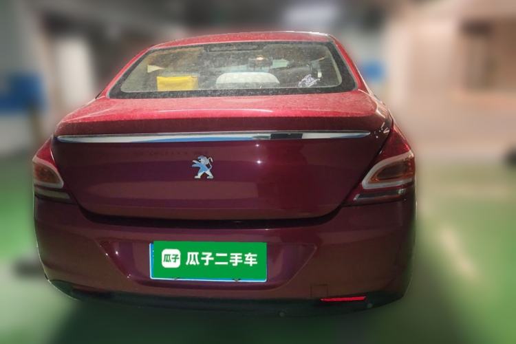 Used Peugeot 308 2013 1.6L Manual YouShang Model Rear