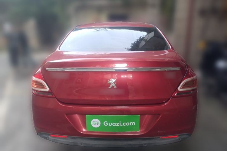 Used Peugeot 308 2013 1.6L Automatic YouShang Model Rear