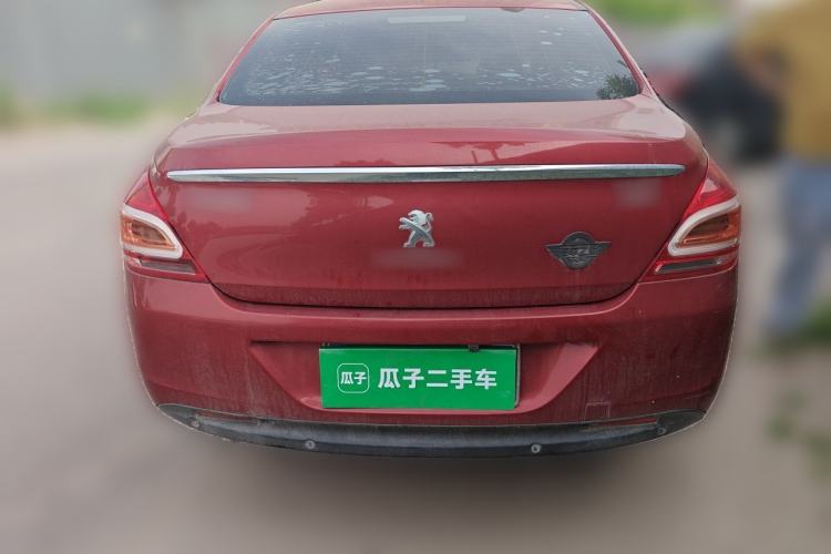Used Peugeot 308 2013 1.6L Manual YouShang Model Rear