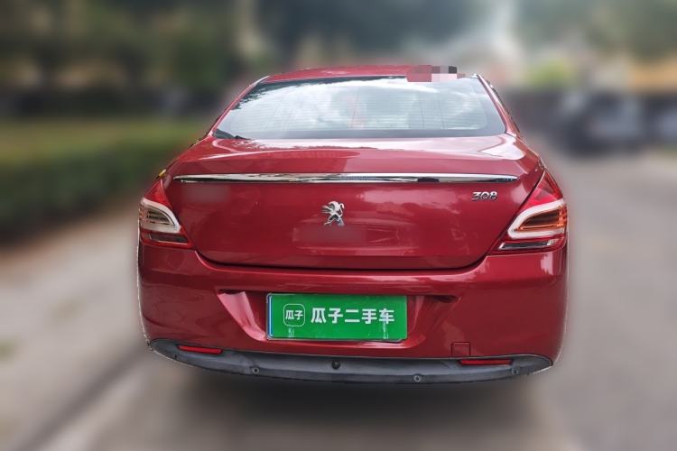 Used Peugeot 308 2013 1.6L Manual YouShang Model Rear