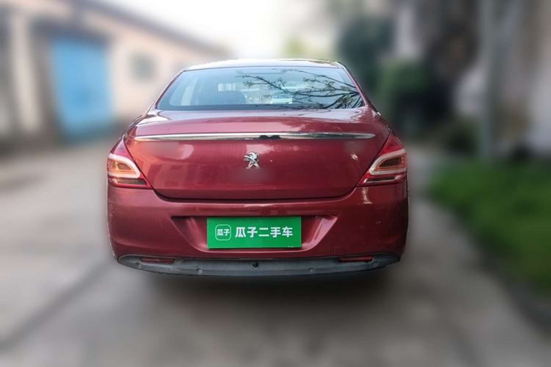 Used Peugeot 308 2013 1.6L Automatic Fashion Model Rear