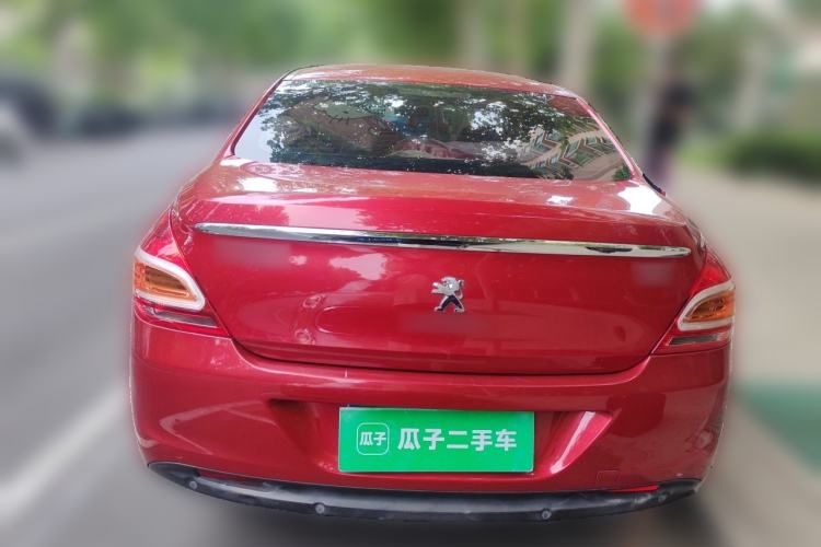 Used Peugeot 308 2013 1.6L Automatic Fashion Model Rear