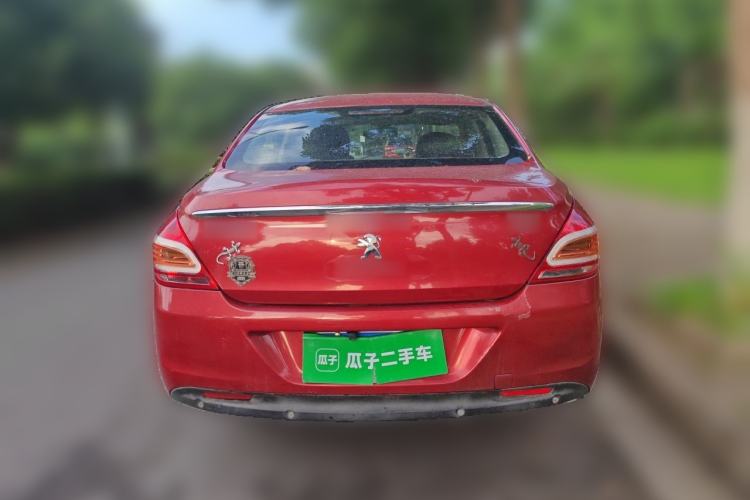 Used Peugeot 308 2013 1.6L Manual YouShang Model Rear