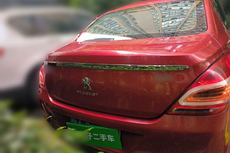 Used Peugeot 308 2013 1.6L Automatic Fashion Model Rear