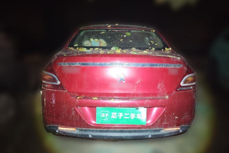 Used Peugeot 308 2013 1.6L Automatic Fashion Model Rear