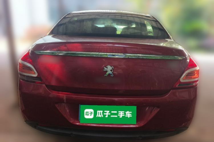 Used Peugeot 308 2013 1.6L Manual YouShang Model Rear
