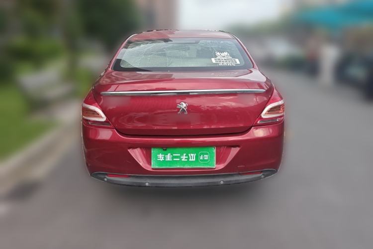 Used Peugeot 308 2013 1.6L Automatic YouShang Model Rear