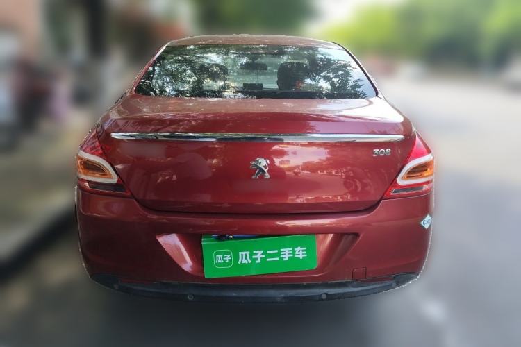Used Peugeot 308 2013 1.6L Manual YouShang Model CNG Rear
