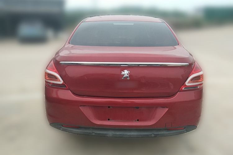 Used Peugeot 308 2013 1.6L Automatic Fashion Model Rear