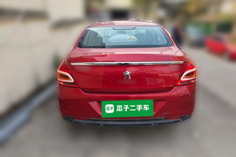 Used Peugeot 308 2013 1.6L Automatic Fashion Model Rear