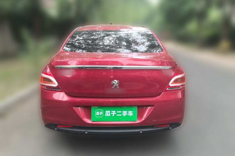 Used Peugeot 308 2013 1.6L Automatic YouShang Model Rear