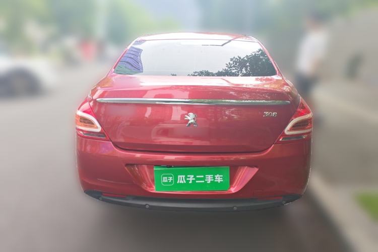 Used Peugeot 308 2013 1.6L Automatic Fashion Model Rear