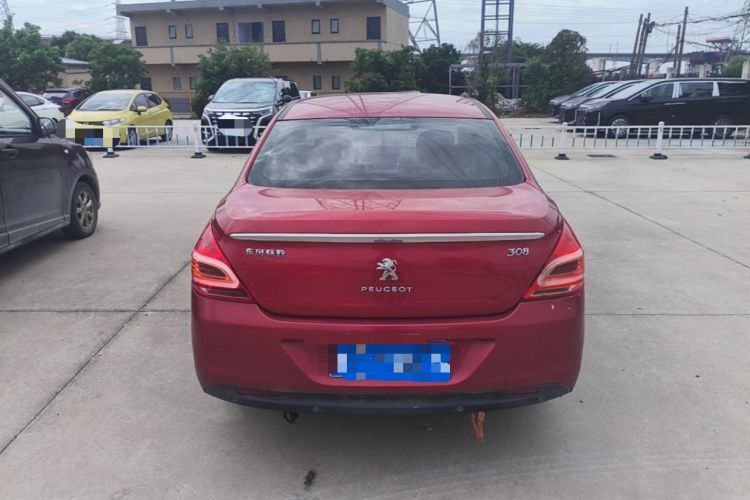 Used Peugeot 308 2013 1.6L Manual YouShang Model Rear