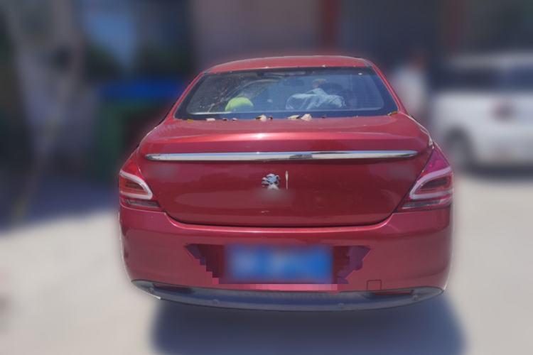 Used Peugeot 308 2013 1.6L Automatic Fashion Model Rear