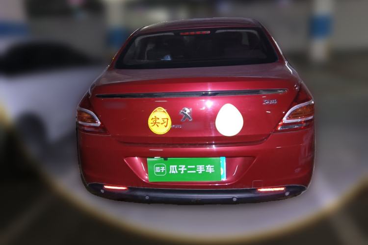 Used Peugeot 308 2013 1.6L Manual YouShang Model Rear