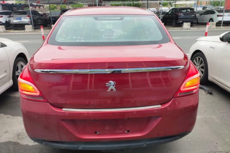 Used Peugeot 308 2013 1.6L Automatic YouShang Model Rear