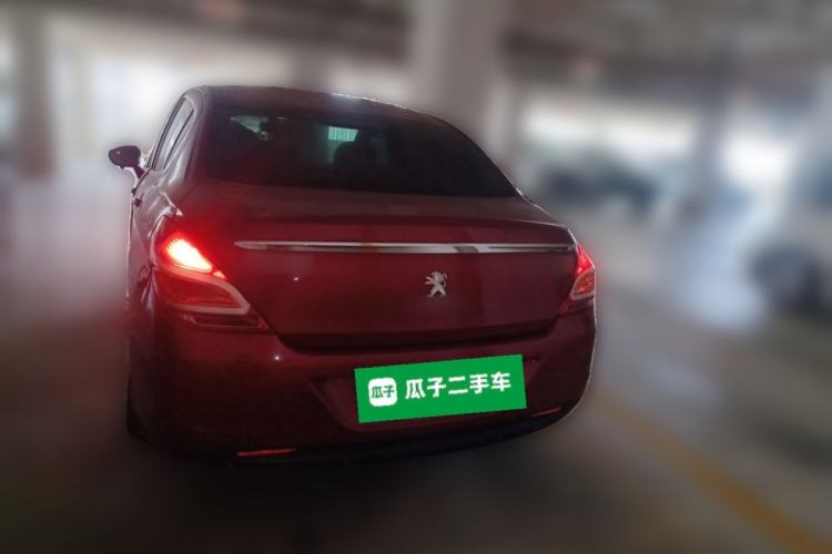 Used Peugeot 308 2013 1.6L Automatic YouShang Model Rear