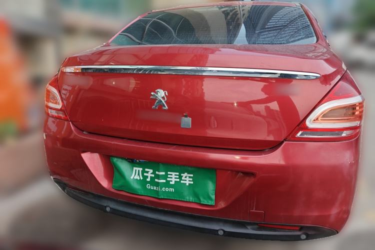 Used Peugeot 308 2013 1.6L Automatic YouShang Model Rear