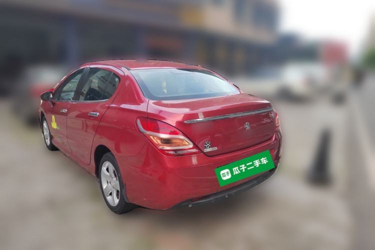 Used Peugeot 308 2013 1.6L Manual YouShang Model Rear Left 45 Deg