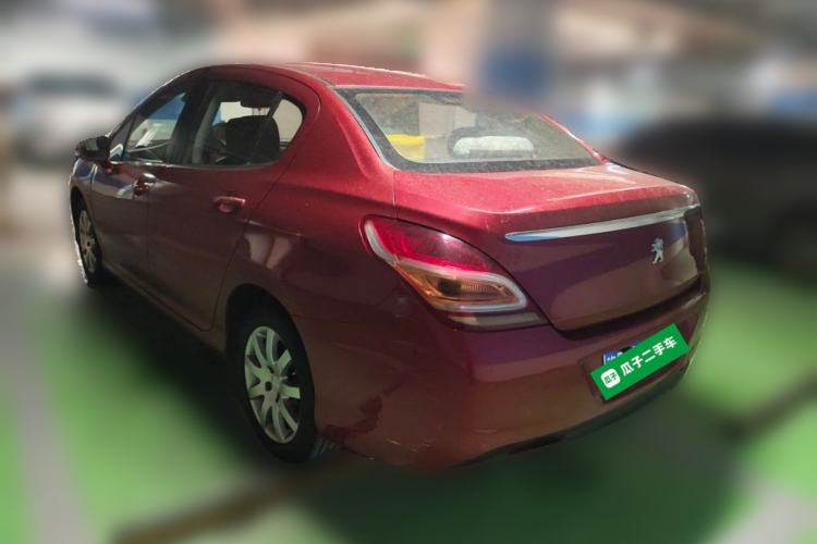 Used Peugeot 308 2013 1.6L Manual YouShang Model Rear Left 45 Deg