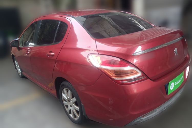 Used Peugeot 308 2013 1.6L Automatic YouShang Model Rear Left 45 Deg