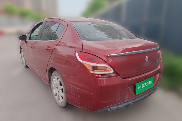 Used Peugeot 308 2013 1.6L Manual YouShang Model Rear Left 45 Deg